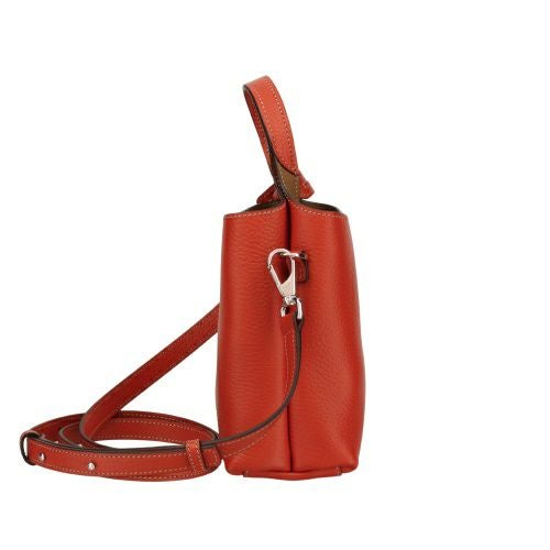 トッズ ショルダーバッグ レディース Tタイムレス オレンジ TOD'S