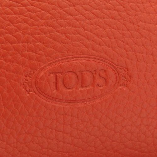 トッズ ショルダーバッグ レディース Tタイムレス オレンジ TOD'S