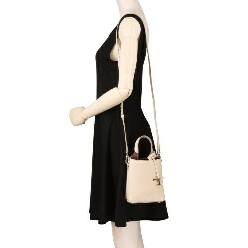 トッズ ショルダーバッグ レディース Tタイムレス ホワイト TOD’S XBWAPAT9000QRI 9P09