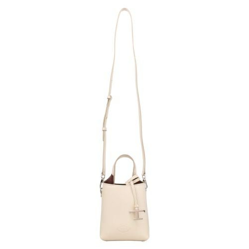 トッズ ショルダーバッグ レディース Tタイムレス ホワイト TOD’S XBWAPAT9000QRI 9P09