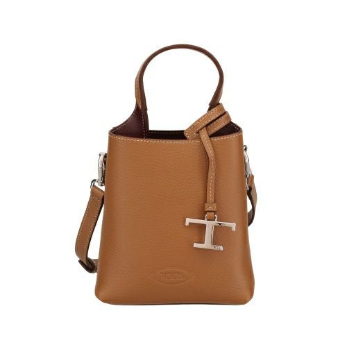 トッズ ショルダーバッグ レディース Tタイムレス ブラウン TOD’S XBWAPAT9000QRI 9P13