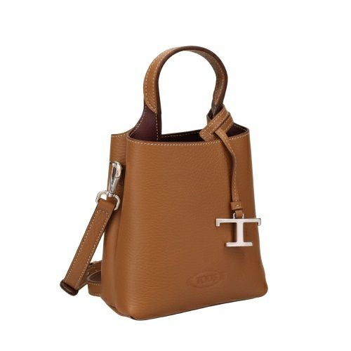トッズ ショルダーバッグ レディース Tタイムレス ブラウン TOD'S