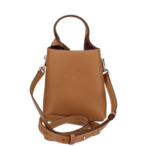 トッズ ショルダーバッグ レディース Tタイムレス ブラウン TOD'S