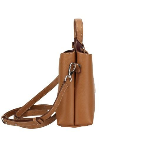 トッズ ショルダーバッグ レディース Tタイムレス ブラウン TOD'S