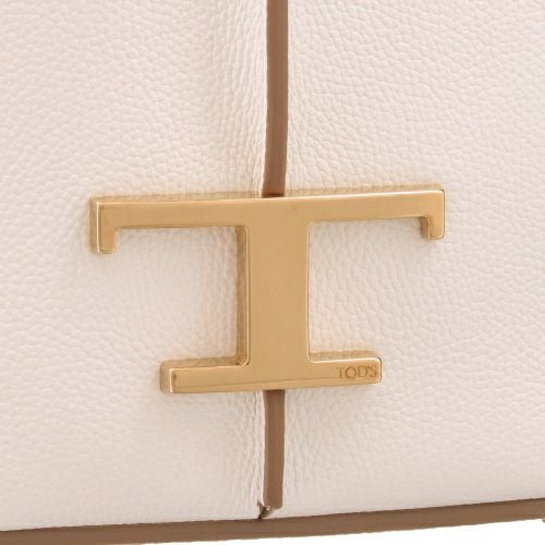 トッズ ショルダーバッグ レディース Tタイムレス ホワイト TOD’S XBWTSAQ0000Q8E B015