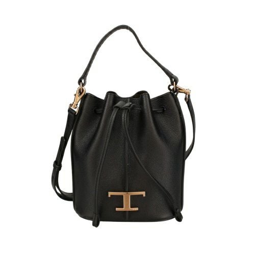 トッズ ショルダーバッグ レディース Tタイムレス ブラック TOD’S XBWTSAQ0000Q8E B999