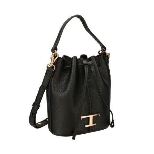 トッズ ショルダーバッグ レディース Tタイムレス ブラック TOD’S XBWTSAQ0000Q8E B999