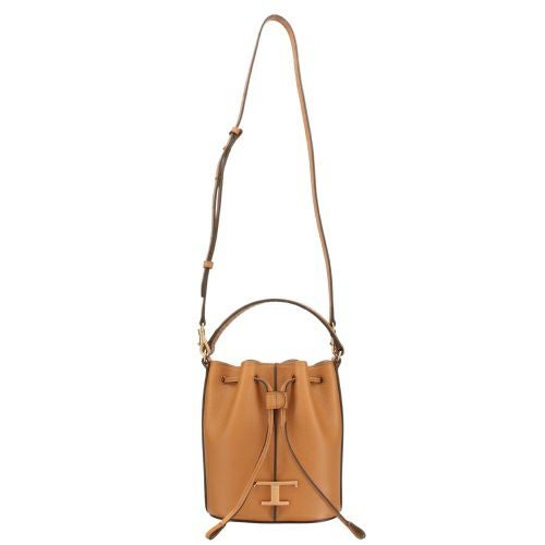 トッズ ショルダーバッグ レディース Tタイムレス ブラウン TOD’S XBWTSAQ0000Q8E S410