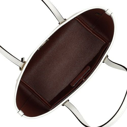 コーチ アウトレット トートバッグ レディース ミニ シティ トート・シグネチャー キャンバス ホワイト COACH OUTLET CN733 IMRFF グレイシャーホワイト