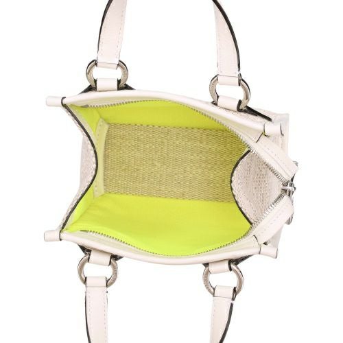 ランセル トートバッグ レディース ホワイト LANCEL A12285 5Z NATURAL/WHITE