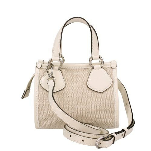 ランセル トートバッグ レディース ホワイト LANCEL A12285 5Z NATURAL/WHITE