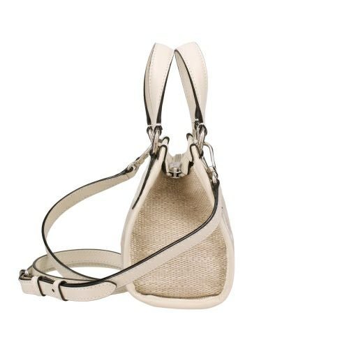 ランセル トートバッグ レディース ホワイト LANCEL A12285 5Z NATURAL/WHITE