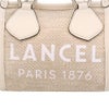 ランセル トートバッグ レディース ホワイト LANCEL A12285 5Z NATURAL/WHITE