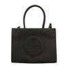 トリーバーチ トートバッグ レディース エラ Small Ella Eco Tote ブラック TORY BURCH 145612 001 BLACK