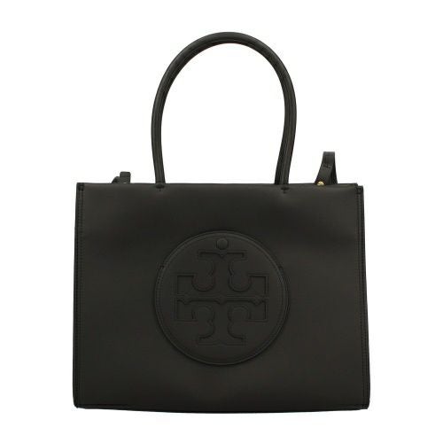 トリーバーチ トートバッグ レディース エラ Small Ella Eco Tote ブラック TORY BURCH 145612 001 BLACK