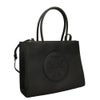 トリーバーチ トートバッグ レディース エラ Small Ella Eco Tote ブラック TORY BURCH 145612 001 BLACK