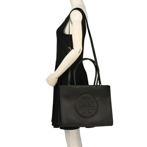 トリーバーチ トートバッグ レディース エラ Small Ella Eco Tote ブラック TORY BURCH 145612 001 BLACK