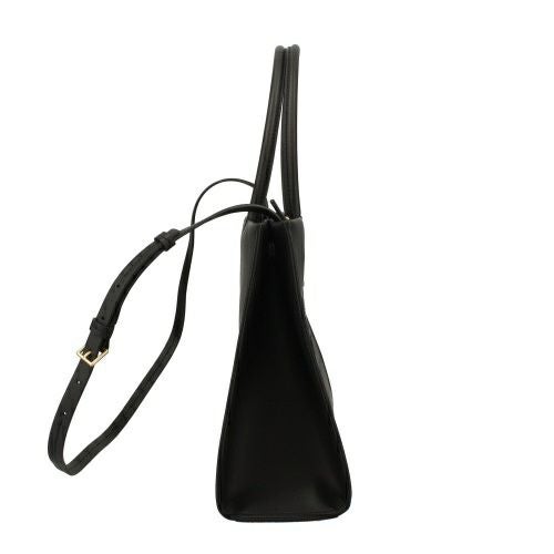 トリーバーチ トートバッグ レディース エラ Small Ella Eco Tote ブラック TORY BURCH 145612 001 BLACK