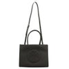 トリーバーチ トートバッグ レディース エラ Small Ella Eco Tote ブラック TORY BURCH 145612 001 BLACK