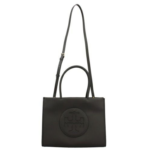 トリーバーチ トートバッグ レディース エラ Small Ella Eco Tote ブラック TORY BURCH 145612 001 BLACK