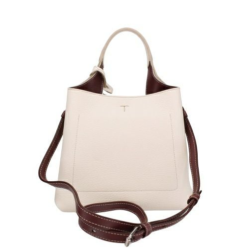 トッズ ハンドバッグ レディース Tタイムレス ホワイト TOD’S XBWAPAA9100QNK 9P09