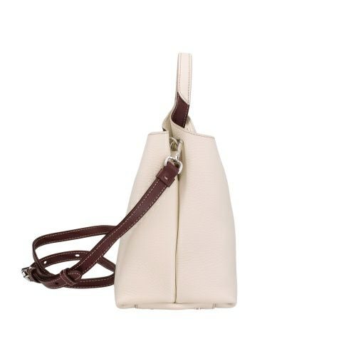 トッズ ハンドバッグ レディース Tタイムレス ホワイト TOD'S