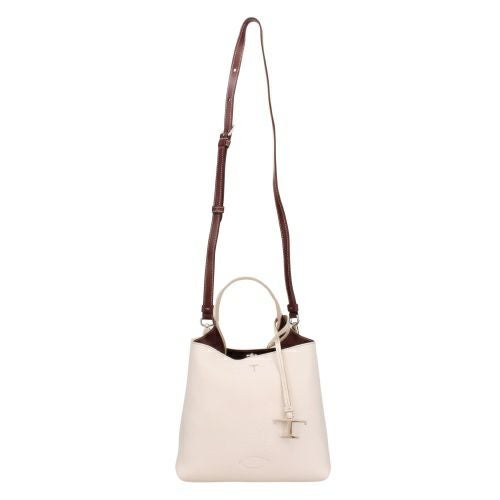 トッズ ハンドバッグ レディース Tタイムレス ホワイト TOD’S XBWAPAA9100QNK 9P09