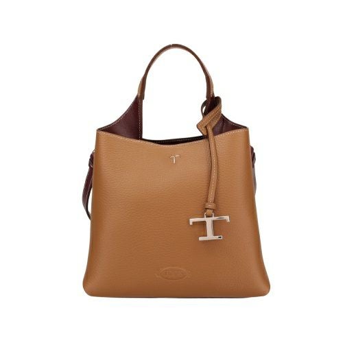 トッズ ハンドバッグ レディース Tタイムレス ブラウン TOD’S XBWAPAA9100QNK 9P13
