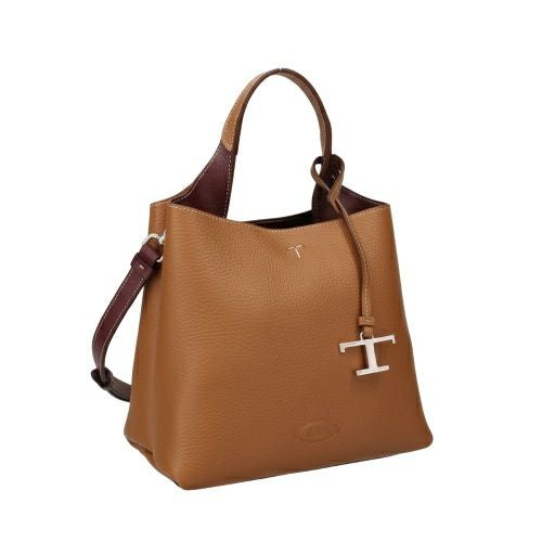 トッズ ハンドバッグ レディース Tタイムレス ブラウン TOD’S XBWAPAA9100QNK 9P13