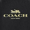 コーチ アウトレット ポーチ レディース コーナー ジップ リストレット・シグネチャー キャンバス・ストライプ ブラウン COACH OUTLET CW854 IMQRX ベージュ/ブラック