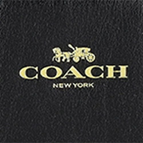 コーチ アウトレット ポーチ レディース コーナー ジップ リストレット・シグネチャー キャンバス・ストライプ ブラウン COACH OUTLET CW854 IMXAQ ウォルナット/ブラック