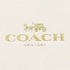 コーチ アウトレット ポーチ レディース コーナー ジップ リストレット・シグネチャー キャンバス・ストライプ ホワイト COACH OUTLET CW854 IMXDM サンド/チョーク