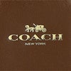 コーチ アウトレット ポーチ レディース コーナー ジップ リストレット・シグネチャー キャンバス・ストライプ ブラウン COACH OUTLET CW854 IMXHE タン/ブラウン