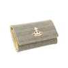 ヴィヴィアンウエストウッド キーケース レディース ゴールド Vivienne Westwood 51020001 W00I2 R401 GOLD/GREY
