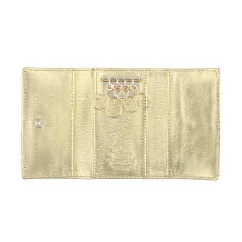 ヴィヴィアンウエストウッド キーケース レディース ゴールド Vivienne Westwood 51020001 W00I2 R401 GOLD/GREY