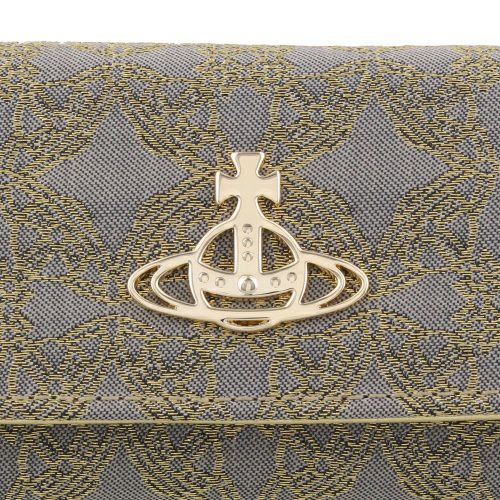 ヴィヴィアンウエストウッド キーケース レディース ゴールド Vivienne Westwood 51020001 W00I2 R401 GOLD/GREY