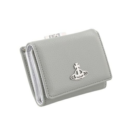 Vivienne Westwood 三つ折り財布 グレー⭐︎外箱付 新品・未使用Vivienne Westwood グレー系三つ折り財布 箱・袋付き