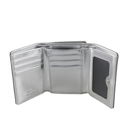 ヴィヴィアンウエストウッド 三つ折り財布 レディース グリーン