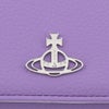 ヴィヴィアンウエストウッド 三つ折り財布 レディース パープル Vivienne Westwood 51010018 S000D J401 PURPLE