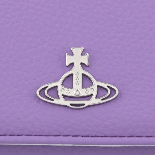 ヴィヴィアンウエストウッド 三つ折り財布 レディース パープル Vivienne Westwood 51010018 S000D J401 PURPLE