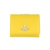 ヴィヴィアンウエストウッド 三つ折り財布 レディース イエロー Vivienne Westwood 51010018 S000D E406 YELLOW