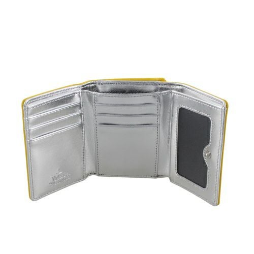 ヴィヴィアンウエストウッド 三つ折り財布 レディース イエロー Vivienne Westwood 51010018 S000D E406 YELLOW
