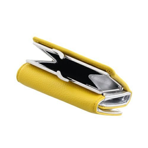 ヴィヴィアンウエストウッド 三つ折り財布 レディース イエロー Vivienne Westwood 51010018 S000D E406 YELLOW