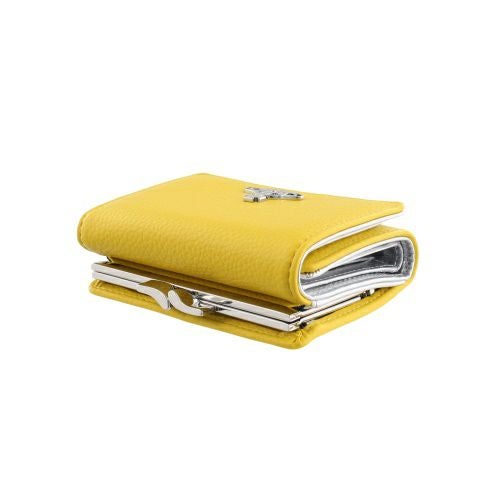 ヴィヴィアンウエストウッド 三つ折り財布 レディース イエロー Vivienne Westwood 51010018 S000D E406 YELLOW