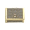 ヴィヴィアンウエストウッド 三つ折り財布 レディース ゴールド Vivienne Westwood 51010018 W00l2 R401 GOLD/GREY
