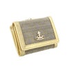 ヴィヴィアンウエストウッド 三つ折り財布 レディース ゴールド Vivienne Westwood 51010018 W00l2 R401 GOLD/GREY