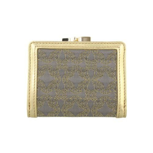 ヴィヴィアンウエストウッド 三つ折り財布 レディース ゴールド Vivienne Westwood 51010018 W00l2 R401 GOLD/GREY