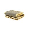 ヴィヴィアンウエストウッド 三つ折り財布 レディース ゴールド Vivienne Westwood 51010018 W00l2 R401 GOLD/GREY