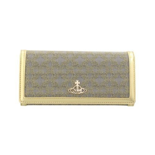 ヴィヴィアンウエストウッド 長財布 レディース ゴールド Vivienne Westwood 51040027 W00I2 R401 GOLD/GREY