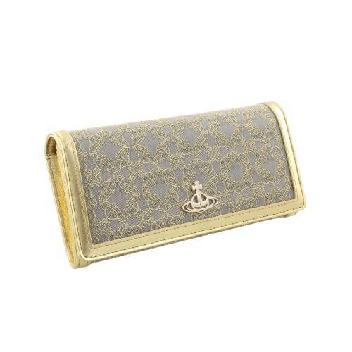 新品 ヴィヴィアン ウエストウッド Vivienne Westwood 長財布 ゴールド ヴィヴィアン ウエストウッド Vivienne Westwood 長財布(ラウンド